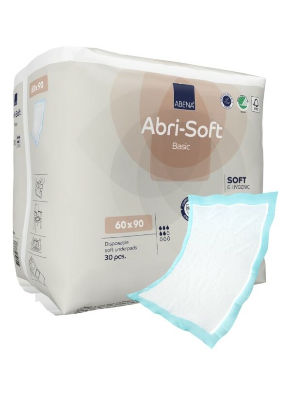 Abena - Frantex Alèses Abri-Soft Basic 60 x 90 cm